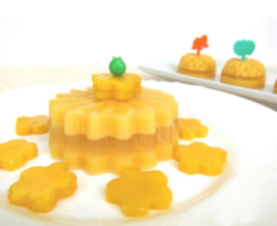 Mango Jelly Cake Mango Jelly Cake