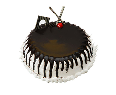 Black Forest Fancy Cake Black Forest Fancy Cake