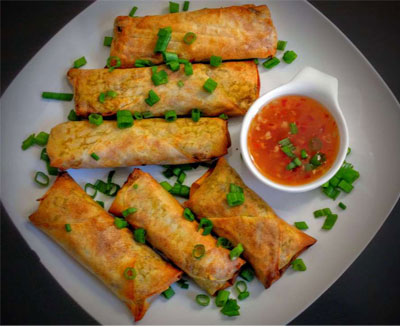 Veg. Spring Roll