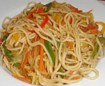 Veg. Chowmine